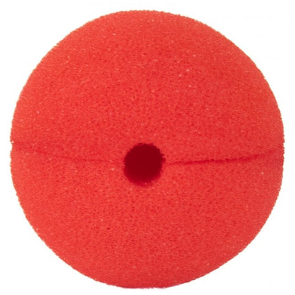 PartyXplosion Schuimneus clown rood