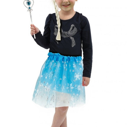 PartyXplosion Set ijsprinses 4 delig