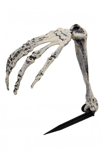 PartyXplosion Skelet arm met aardpin