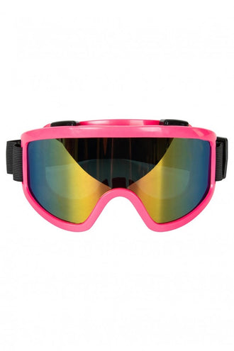 PartyXplosion Ski bril roze