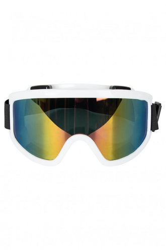 PartyXplosion Ski bril wit