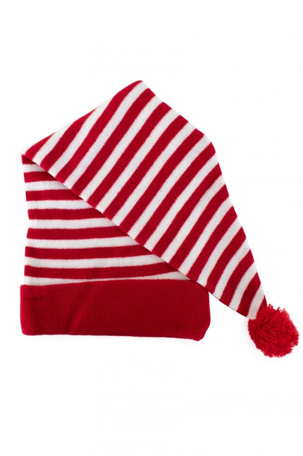 PartyXplosion Slaapmuts rood wit Dreamy