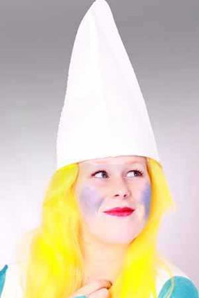 PartyXplosion Smurfenmuts wit