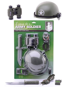 PartyXplosion Soldatenset op kaart