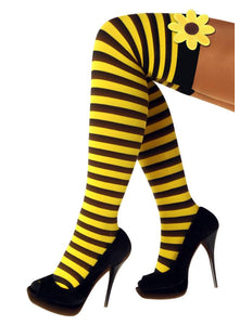 PartyXplosion Stay up kousen bijtje one size