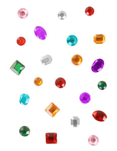 PartyXplosion Stenen assorti 200 gram