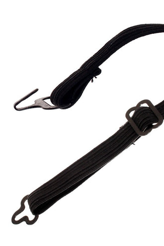 PartyXplosion Strik satijn rood