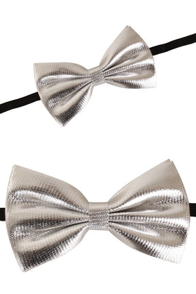 PartyXplosion Strik zilver 13.5 x 7.5 cm