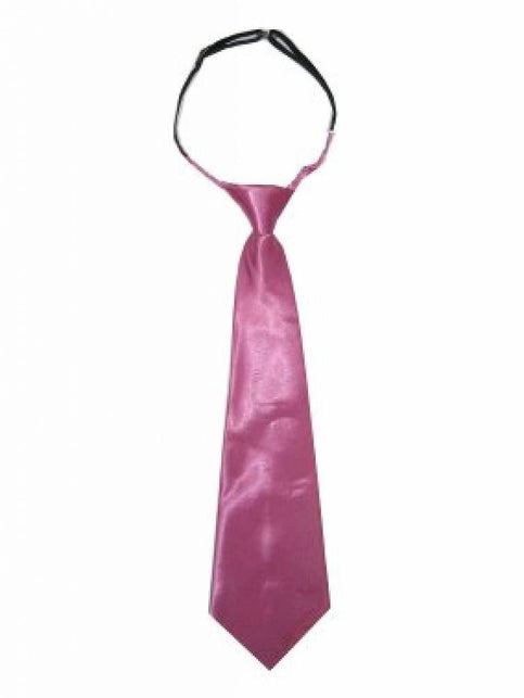 PartyXplosion Stropdas licht roze