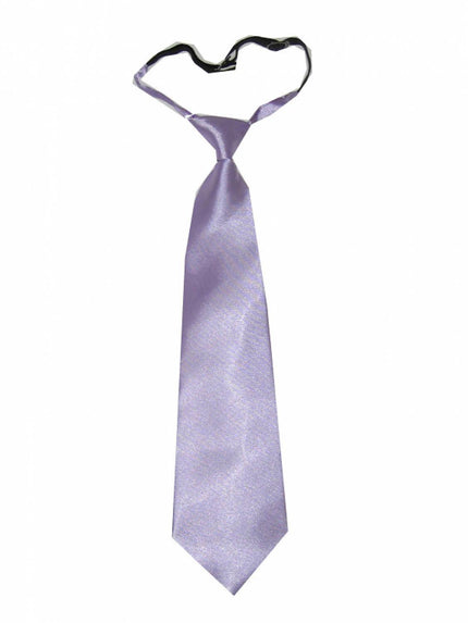 PartyXplosion Stropdas paars lila
