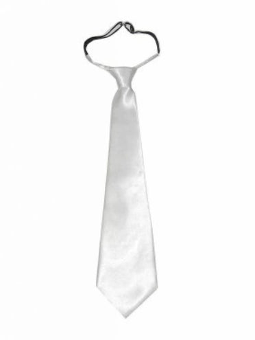 PartyXplosion Stropdas wit