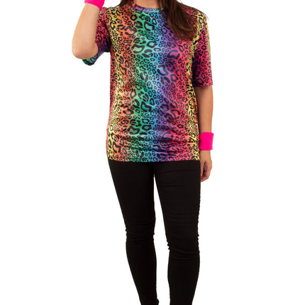 PartyXplosion T-shirt neon panter