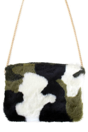 PartyXplosion Tas camouflage print