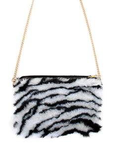 PartyXplosion Tas zebra print