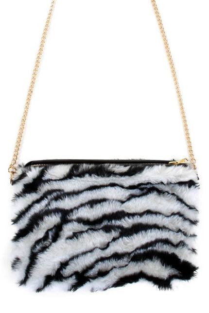 PartyXplosion Tas zebra print