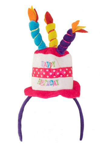 PartyXplosion Tiara taart happy birthday