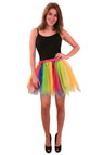 Pastel Regenboog Tutu Rokje Unicorn Petticoat Gekleurde Tule Rok Kinderen Volwassenen Pastel Regenboog Tutu Rokje Unicorn Petticoat Gekleurde Tule Rok Kinderen Volwassenen