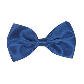 PartyXplosion Vlinderstrik satijn blauw