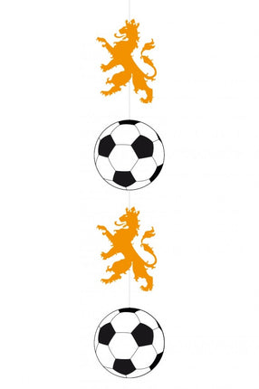 PartyXplosion Voetbal slinger hup holland hup leeuw