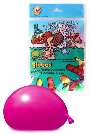 PartyXplosion Water ballonnen 7cm 100 stuks