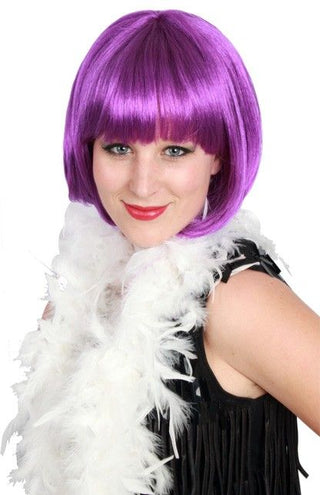 PartyXplosion Witte veren boa populair