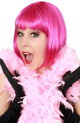 PartyXplosion Zacht roze veren boa populair