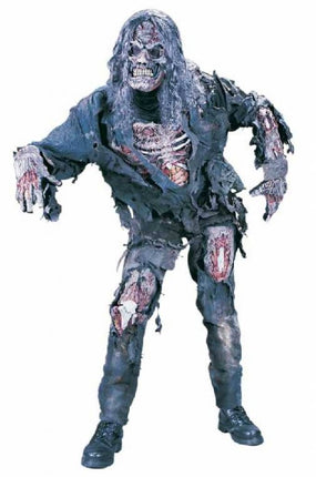 PartyXplosion Zombie kostuum compleet deluxe
