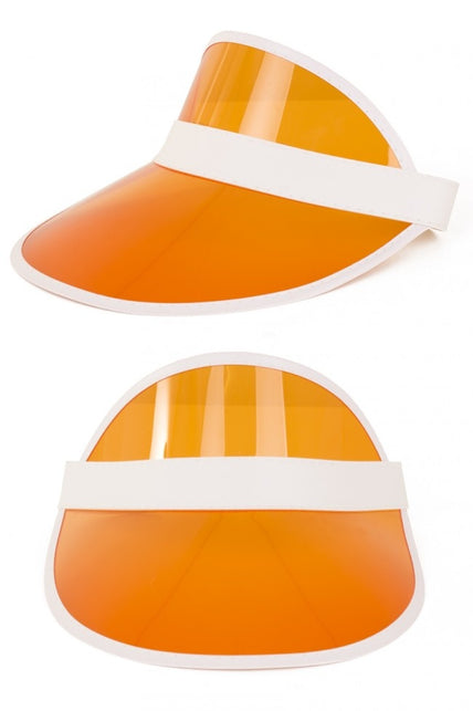 PartyXplosion Zonneklep oranje