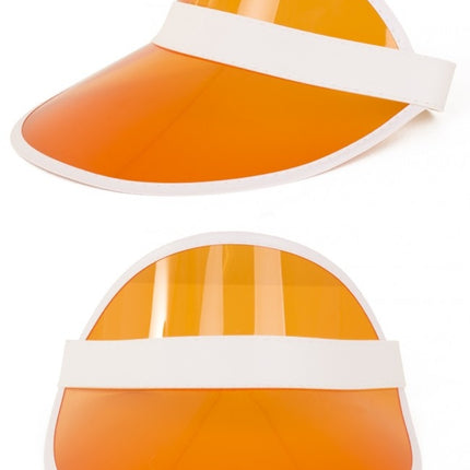 PartyXplosion Zonneklep oranje