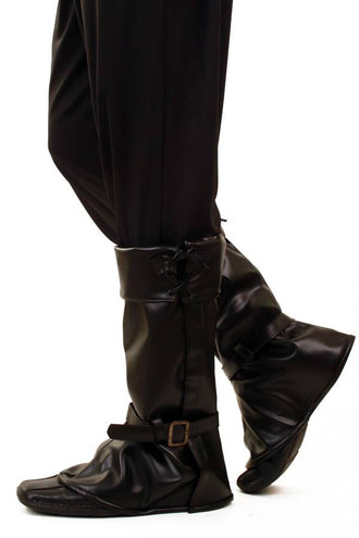 PartyXplosion Zwarte laarskappen