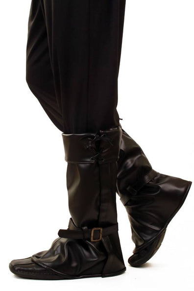 PartyXplosion Zwarte laarskappen