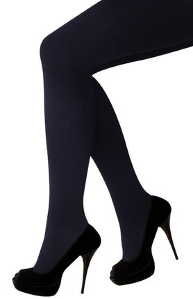 PartyXplosion Zwarte panty budget