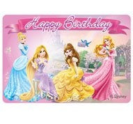 Procos Disney Princess Happy Birthday kaars