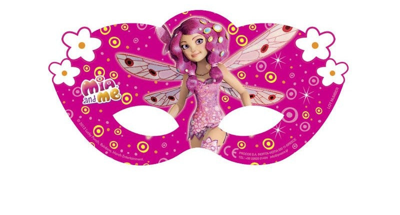 Procos Mia and Me maskers 6 stuks