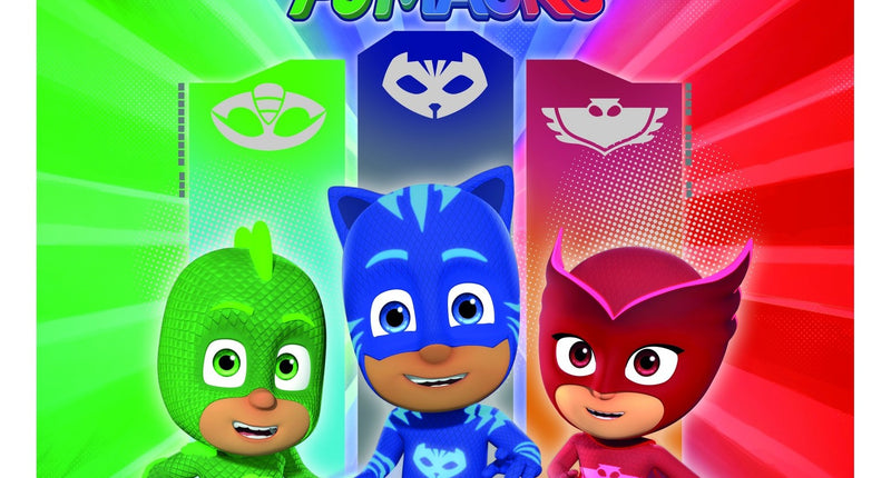 Procos PJ Masks uitdeelzakjes kinderfeest 6 stuks