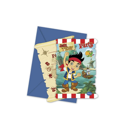 Procos Uitnodigingen Captain Jake
