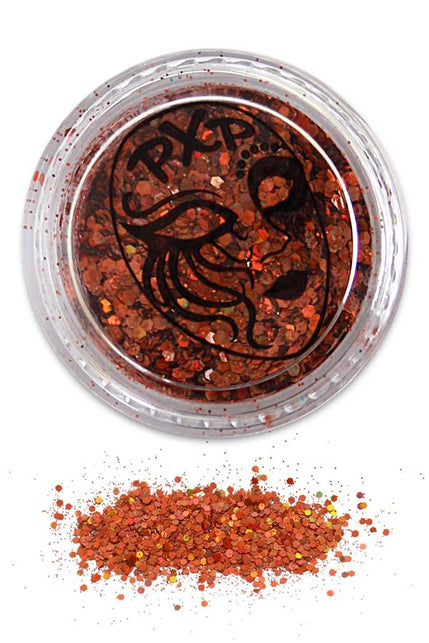 PXP Professional Colours Fijne schmink glitters in terracotta goud