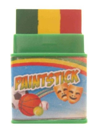 PXP Professional Colours Paint stick schmink rood geel groen