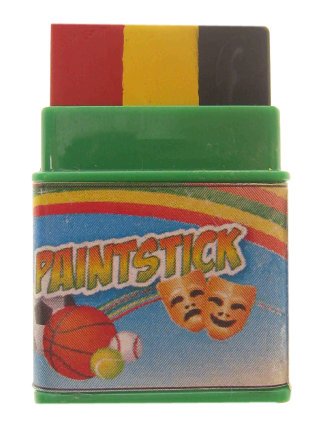 PXP Professional Colours Paint stick schmink zwart geel rood
