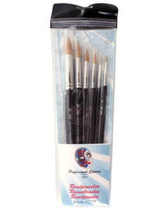 PXP Professional Colours PXP Ronde penselen set Round profigrime