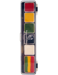 PXP Professional Colours Schmink palet 5  x 3 and 1 x 6 gram