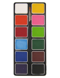 PXP Professional Colours Schmink palet aqua 12 tinten populair