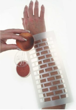 PXP Professional Colours Schmink sjabloon bakstenen