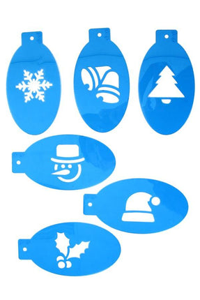 PXP Professional Colours Sjabloonset Kerst 6 stuks