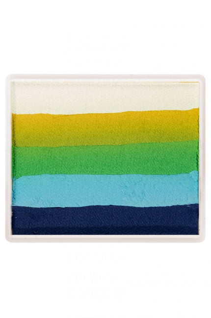 PXP Professional Colours Spliktcake 50gram blauw-groen-wit