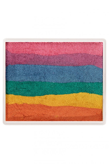 PXP Professional Colours Splitcake Aqua-basis 50 gram regenboog