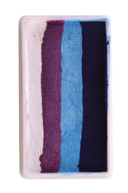 PXP Professional Colours Splitcake blauw tinten- paars-roze 28gram