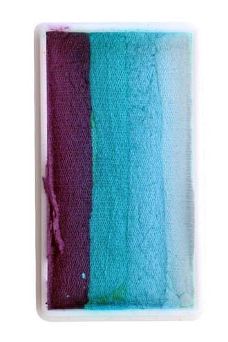 PXP Professional Colours Splitcake donker roze met blauw tinten 28gram