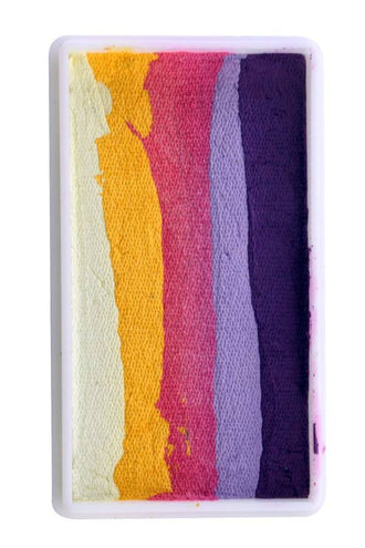 PXP Professional Colours Splitcake paars-lila-roze-geel-wit 28gram