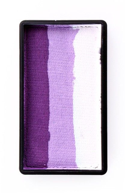 PXP Professional Colours Splitcake paars-lila-wit 28gram